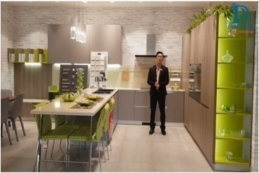 Tủ bếp Dong Duong Home Interior tự hào thương hiệu Việt, tiêu chuẩn Châu Âu với nhiều khác biệt nổi trội.