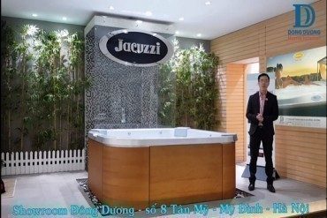 Một chiếc bồn tắm massage siêu to, siêu khổng lồ đến từ Jacuzzi/ Italy