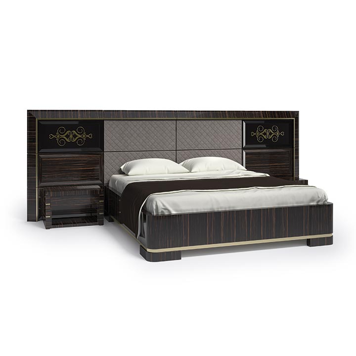 Bed and headboard Augustus 00gl50