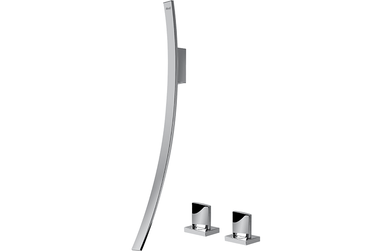 Wall-mounted washbasin mixer 5363100