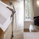 Floor mounted bathtub mixer 5187000