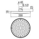 Đầu Sen AD139/10CCR